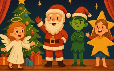 Las mejores obras de teatro navideñas para representar con niños