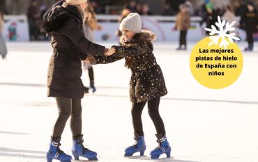 Las mejores pistas de patinaje sobre hielo en Españ