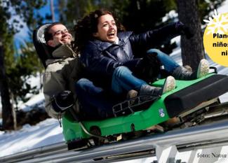 Naturland, parque de nieve