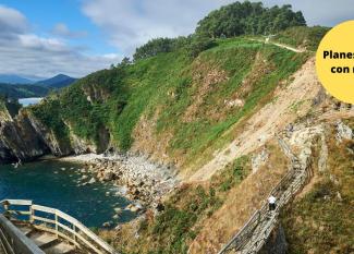  pasarelas de Fuciño do Porco