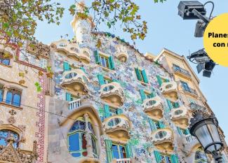 Casa Batlló con niños 