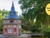 Parque de Capricho en Madrid con niños