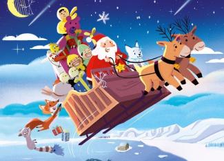 La gran Navidad de los animales