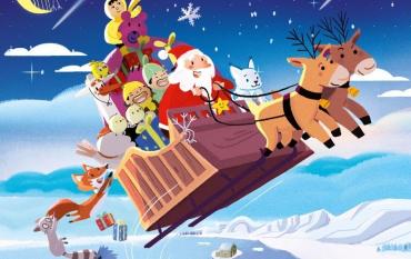 La gran Navidad de los animales, cinco historias pequeñas para una Navidad grande