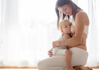 el destete del bebé