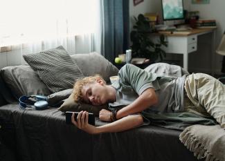 La pereza del adolescente