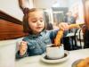 Chocolate con churros en Madrid con niños