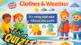 Quiz en inglés para niños 8 a 10. Clothes & Weather