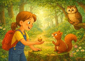 Cuento con valores para niños. Las promesas