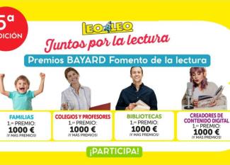 5ª Edición premios juntos por la lectura