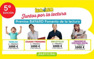 Arranca la 5ª edición de los Premios Juntos por la Lectura