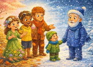 Obra de teatro infantil sobre el invierno