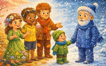 Obra de teatro infantil sobre el invierno