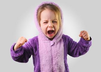 Qué se esconde tras una rabieta infantil