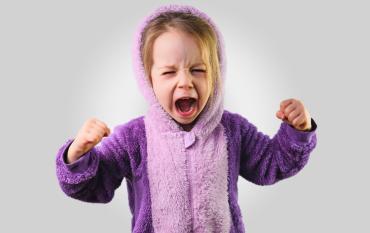 ¿Qué se esconde detrás de una rabieta infantil?