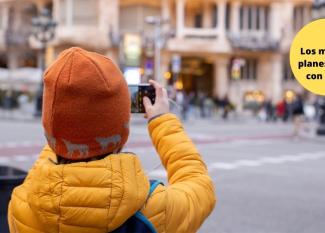 Ruta modernista por Barcelona con niños