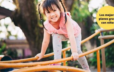 Parques infantiles inclusivos para que disfruten los niños con TEA