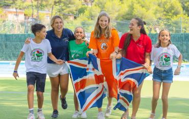 El campamento de verano donde el inglés se vive como en casa