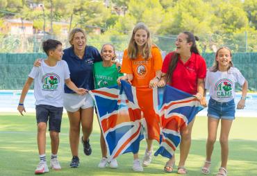 El campamento de verano donde el inglés se vive como en casa