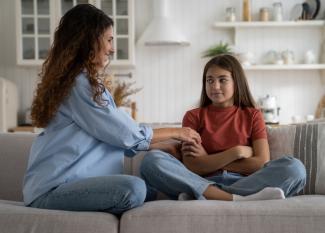 Hablar de sexo con un niño