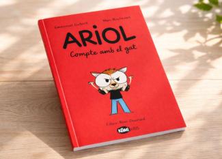 Ariol 6. Cuidado con el gato