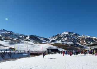 Formigal, viajar con niños