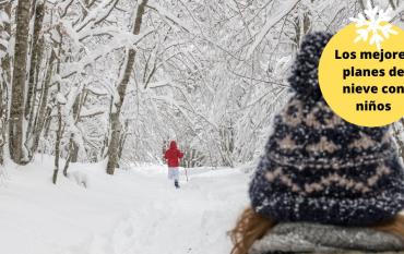 Las mejores rutas para hacer raquetas de nieve con niños en España