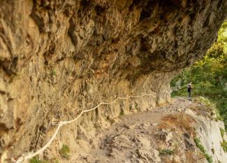 Ruta de las Xanas con niños