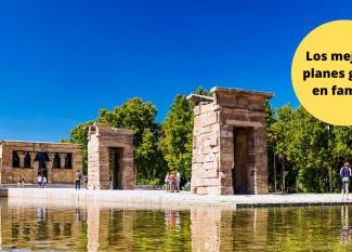 Visita al templo de Debot con niños