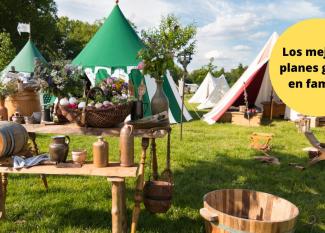 Mercado vikingo de Villaviciosa de Odón