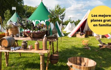 Planes con niños: visitar un mercado vikingo 