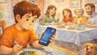 Cuento infantil sobre el uso responsable de la tecnología