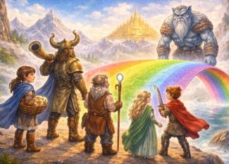 Obra de teatro infantil del mito vikingo