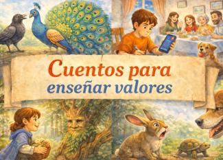 Cuentos para enseñar valores a los niños