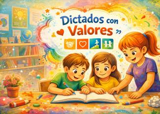 Dictados con valores para niños