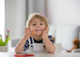 Vitaminas y minerales esenciales para el crecimiento