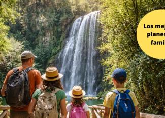 Ruta por el Monasterio de Piedra con niños