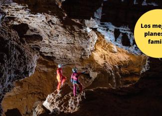 Las mejores cuevas para ir con los niños