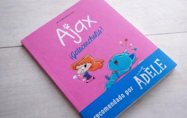 Ajax 3 ¡Gatocórcholis! Cómic divertido del gato de Adèle