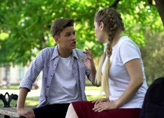 Celos en parejas de adolescentes
