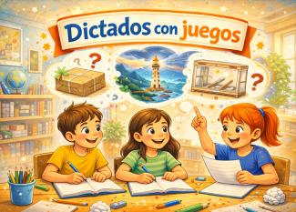 Dictados juegos para niños a partir de 7 años