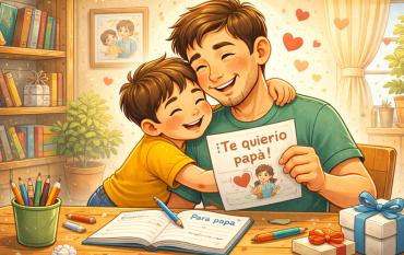 10 Dictados para el Día del Padre con humor y mucho amor