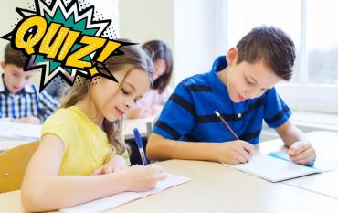 Quiz de Lengua para niños de 8 a 10 años: sinónimos y antónimos