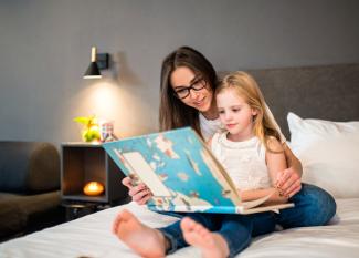 Liteartura infantil como herramienta en la crianza