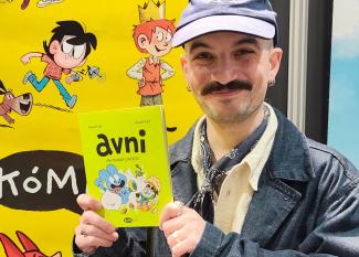 Entrevista a Vicent Caut autor de Avni