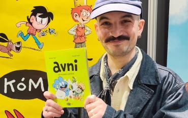 Entrevista con Vincent Caut, creador de Avni: “Que una diferencia sea un superpoder”