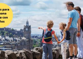 Planes en Semana Santa con niños