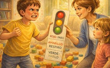 Cuento para niños de 5 a 7 años sobre el autocontrol