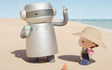 Mi robot favorito, la película infantil que emociona sin decir una palabra