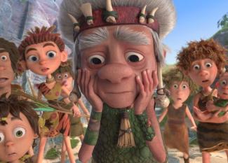 Maracuda, película infantil sobre la prehistoria